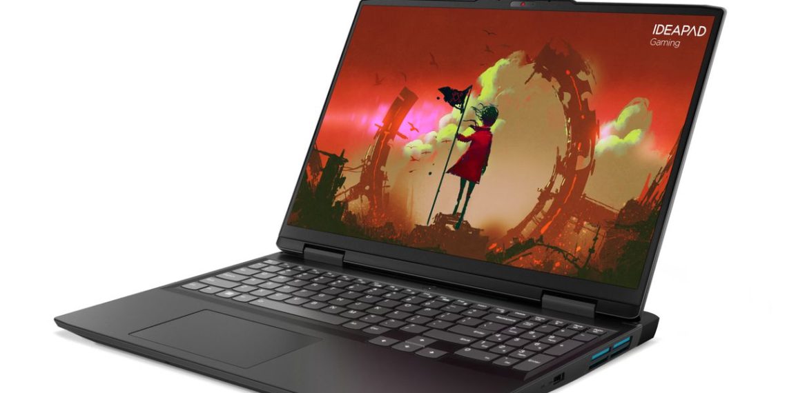 Lenovo’s new IdeaPad Gaming 3 adopts a 16:10 aspect ratio display