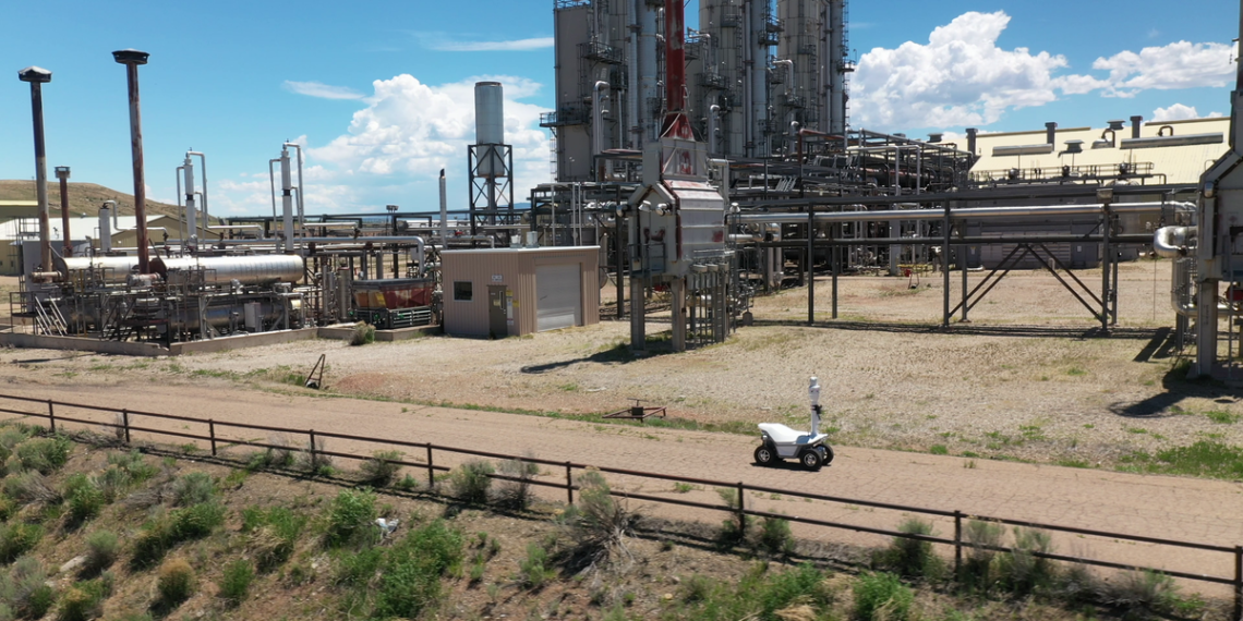 Robots roll into Houston operations of global energy industry giant