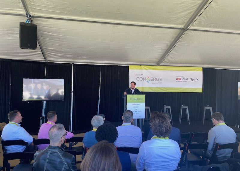 Governor Ducey Highlights Arizona’s Thriving Startup Ecosystem at Converge Tech Summit