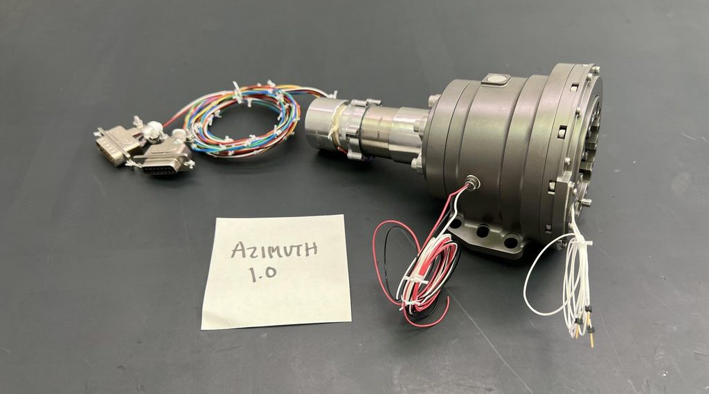 NASA Integrates Gear Motors for Robotic Arm on Future Lunar Missions