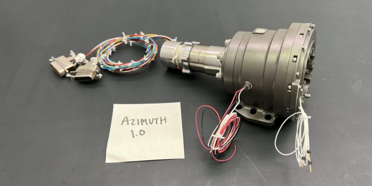 NASA Integrates Gear Motors for Robotic Arm on Future Lunar Missions
