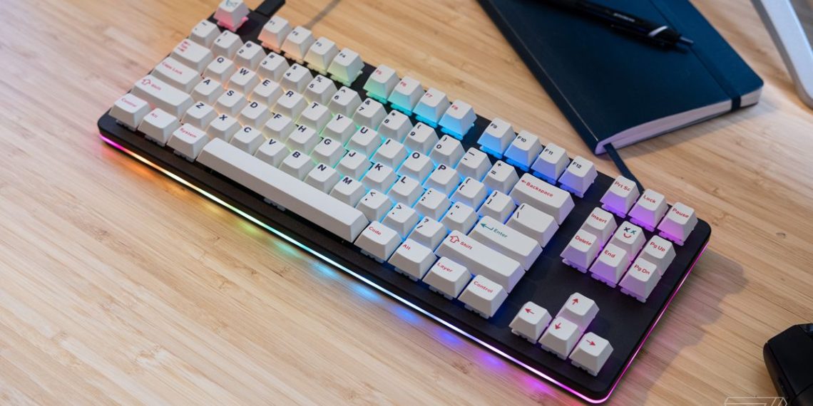 Drop Mythic Journey review: a sturdy keyboard that can’t quite justify its price