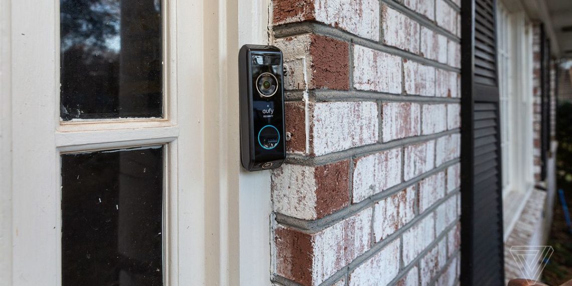 Eufy Dual Video Doorbell review: double the cameras, double the safety