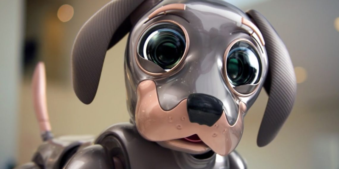 Kia EV6 car ad features lonely robotic dog