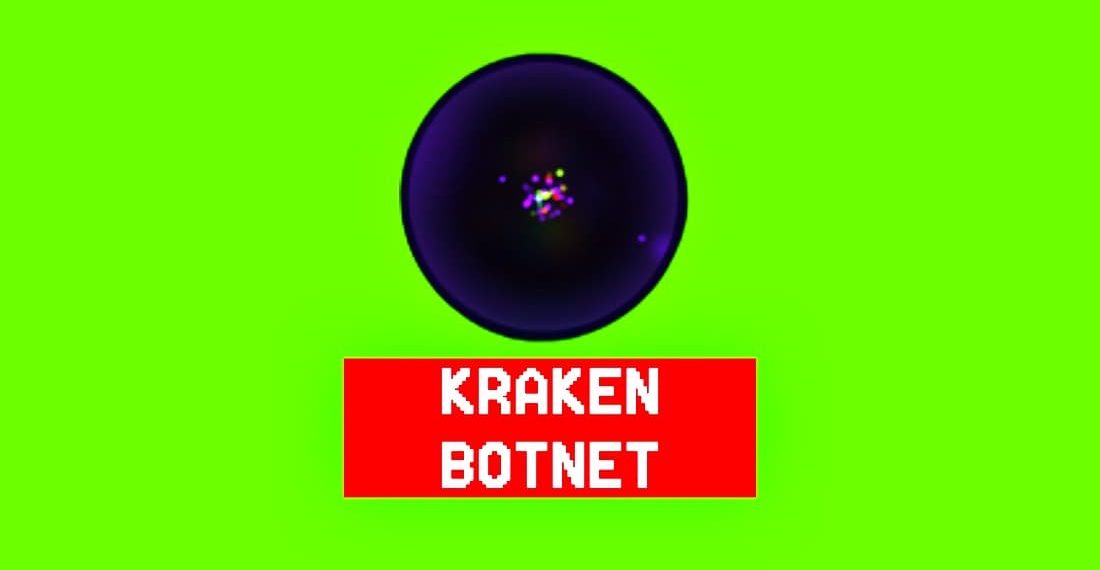 Kraken botnet bypass Windows Defender to steal crypto wallet data