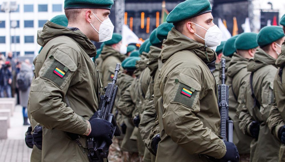 Russia’s Invasion of Ukraine Alarms Lithuania