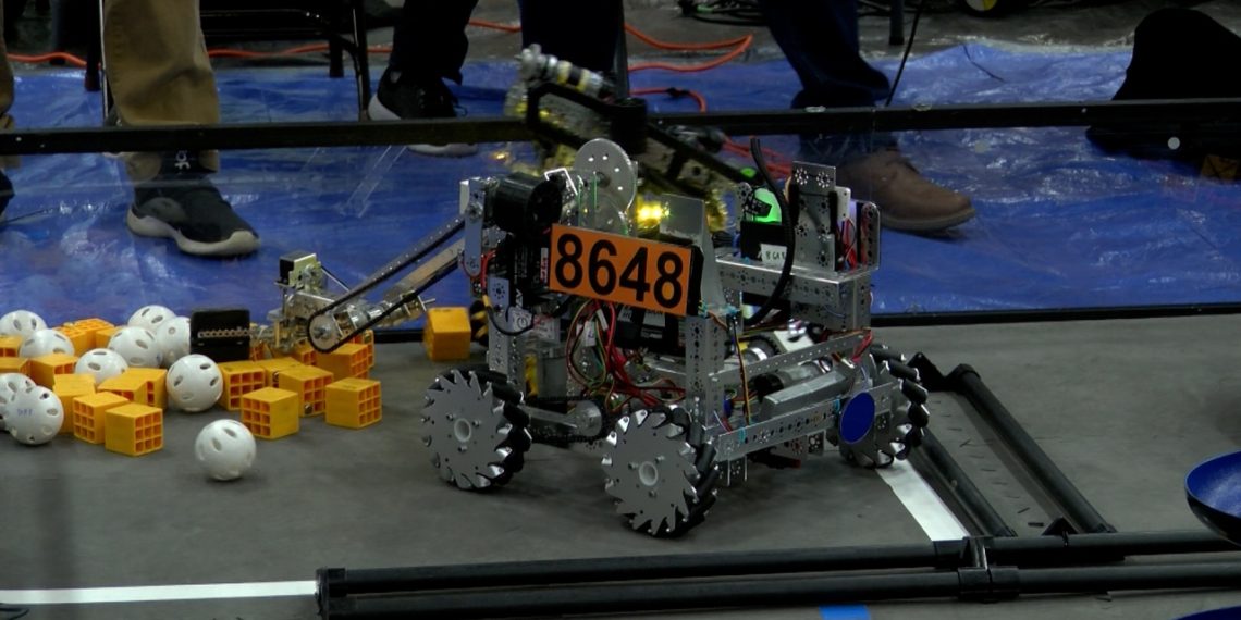 FIRST Tech Challenge Robotics teams finish out season at Manual High School