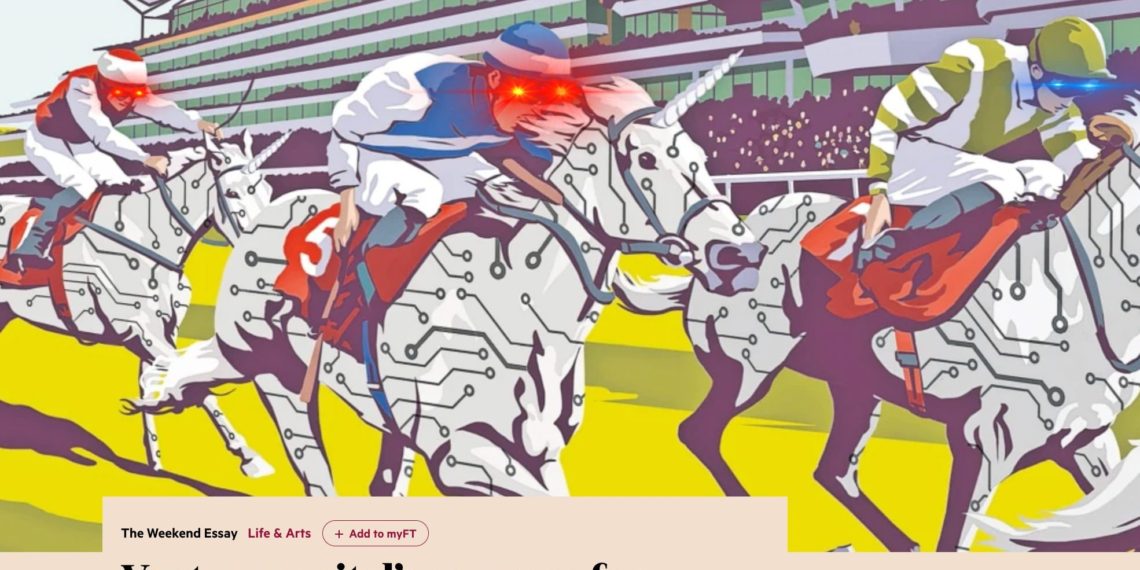 Dispatches from a London VC: Still angry we weren’t in that European VC FT piece