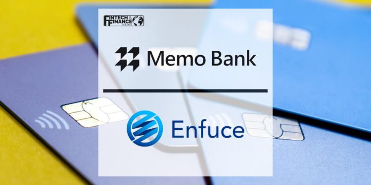 Memo Bank chooses Enfuce as its card issuing provider