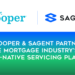 Mortgage servicing giant Mr. Cooper hires fintech Sagent to power $676b portfolio. Firms will combine tech to serve $12t industry.