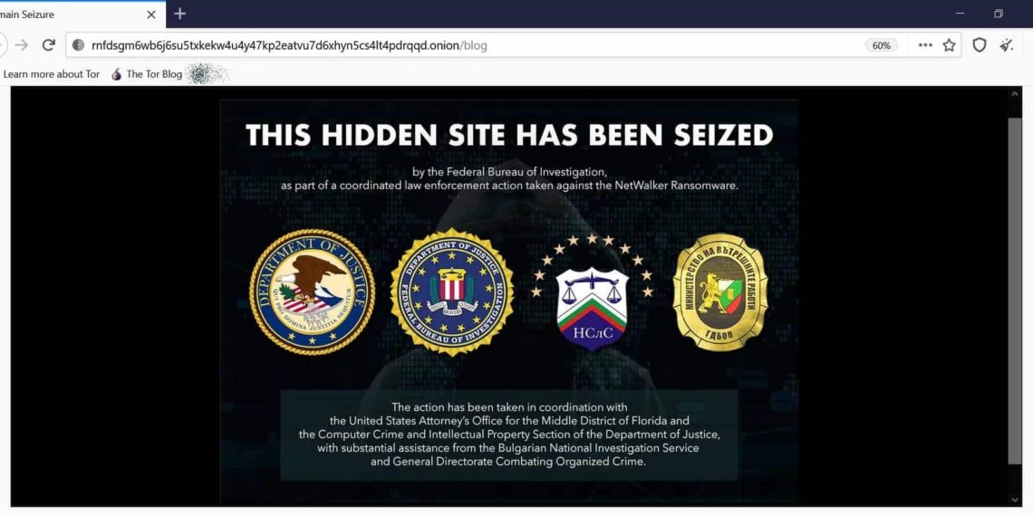 NetWalker ransomware gang member sentenced to 7 years in prison