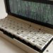 The Penkesu is a DIY retro handheld PC with a mechanical keyboard