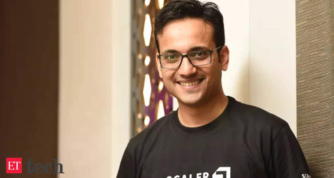 Edtech startup Scaler Academy bags $55 million in funding led by Lightrock India