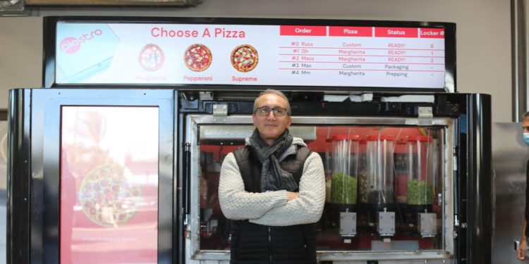 Piestro, the Robotics Startup Serving Pizza