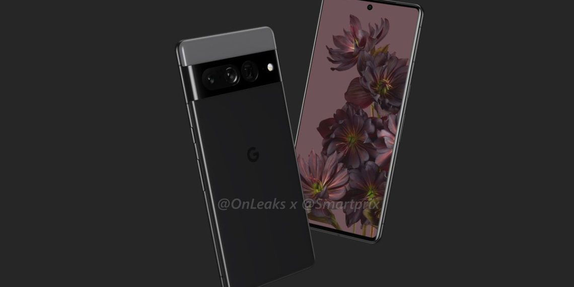 Pixel 7 Pro renders suggest it might keep the Pixel 6’s signature design