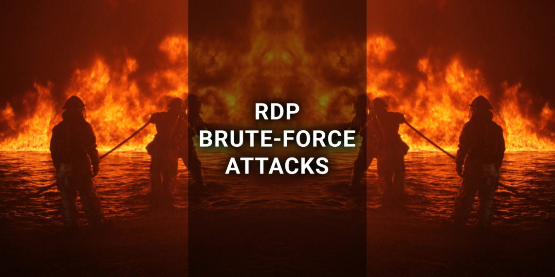 End of 2021 witnessed an explosion of RDP brute-force attacks