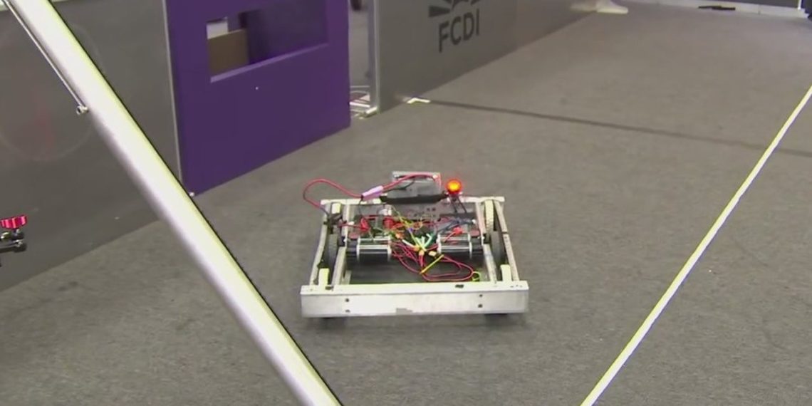 Reigning world champion high school robotics team ready to defend title