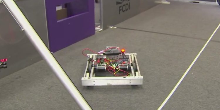 Reigning world champion high school robotics team ready to defend title