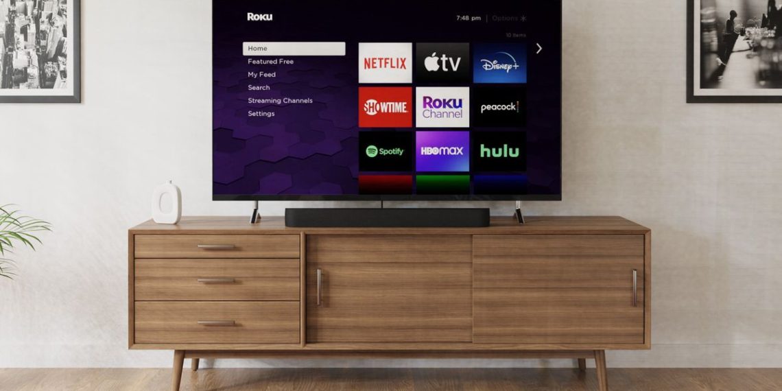 The Roku Streambar Pro all-in-one soundbar and streamer is just $149.99