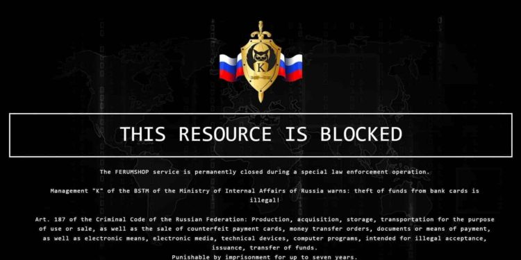 Russia seizes Trump Dumps, Ferum, and SkyFraud carding forums