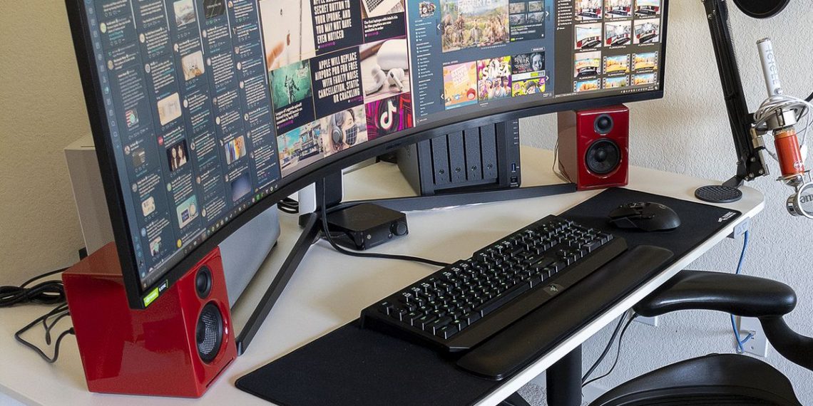 Samsung’s 49-inch gaming monitor is back to its lowest price ever