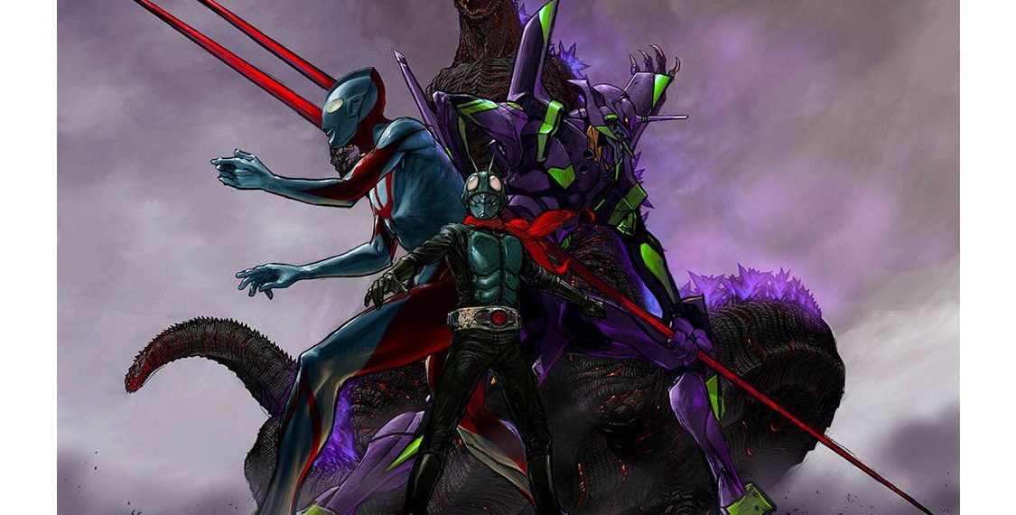 Godzilla and Evangelion are forming a new Japanese cinematic universe