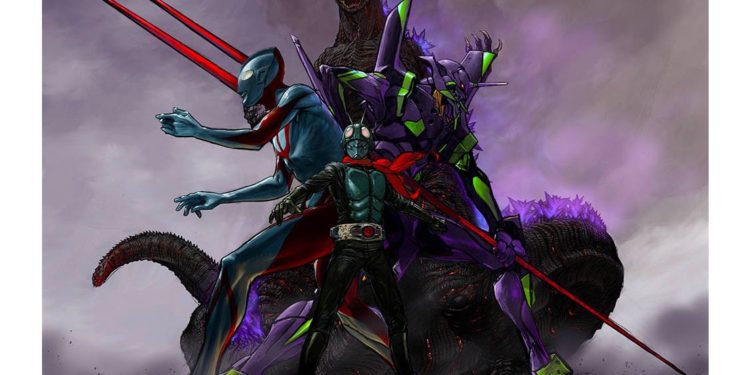 Godzilla and Evangelion are forming a new Japanese cinematic universe
