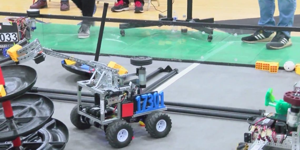 Battle of the robots in Rockford