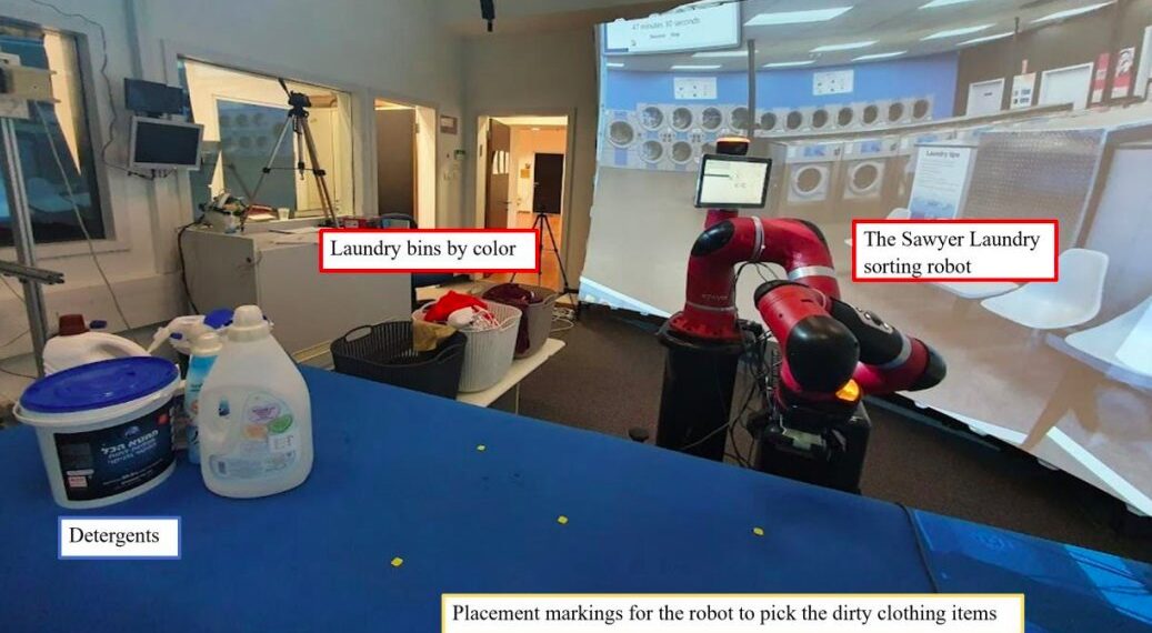 Study examines the effects of personally relevant robotic failures on users’ perceptions of collaborative robots