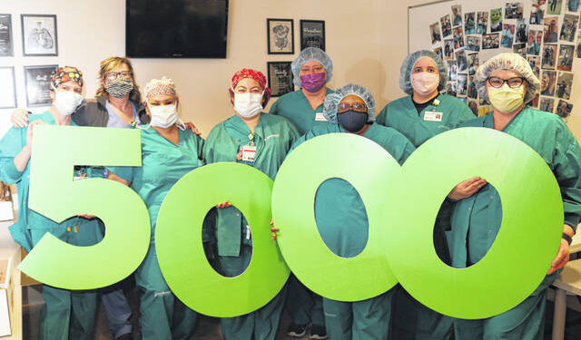 Lima Memorial surpasses robotic surgery milestone