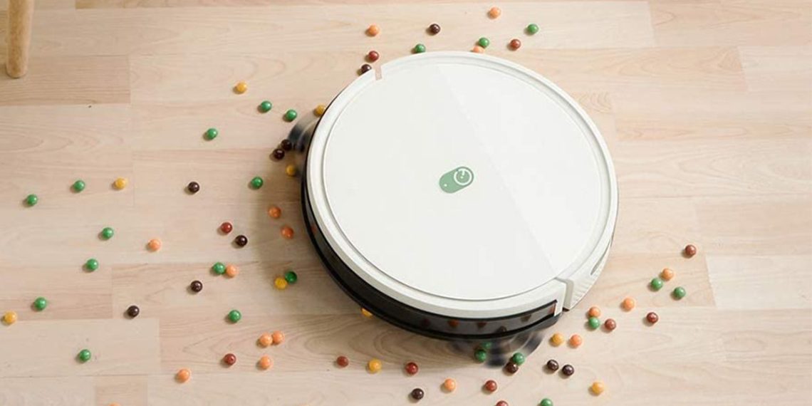 The Yeedi k650 robot vacuum is $66 off today only