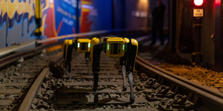 Robot Dogs Join the New York Fire Department