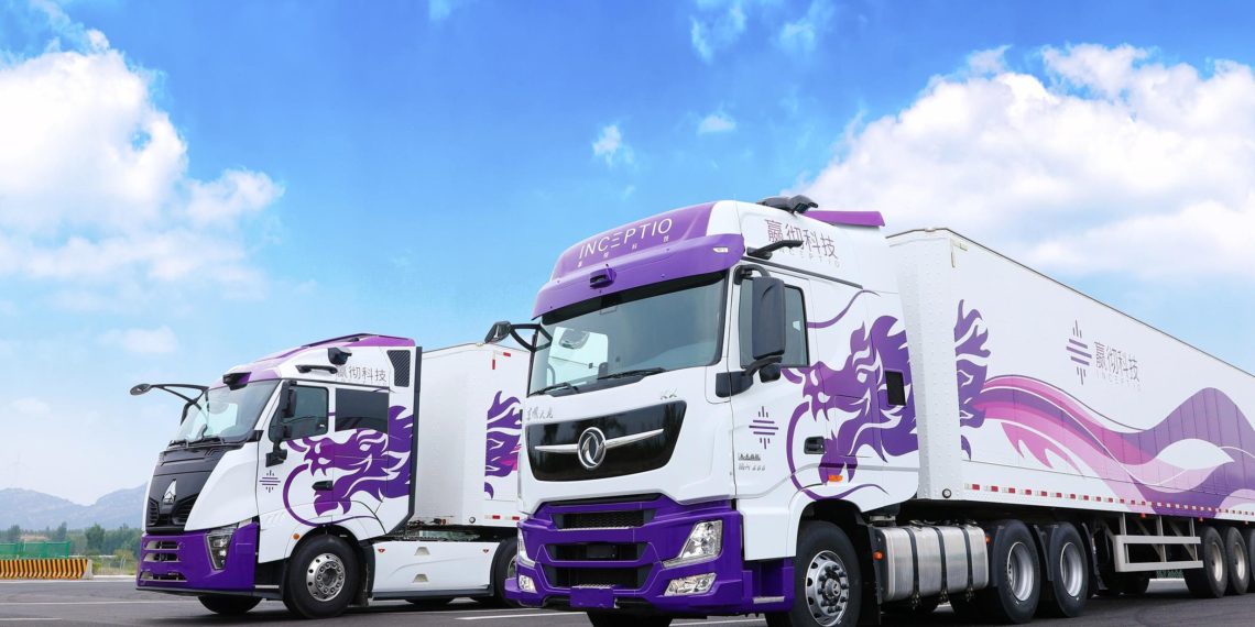 Chinese Self-Driving Truck Startup Secures $188 Million In Funding From Sequoia China And Legend Capital