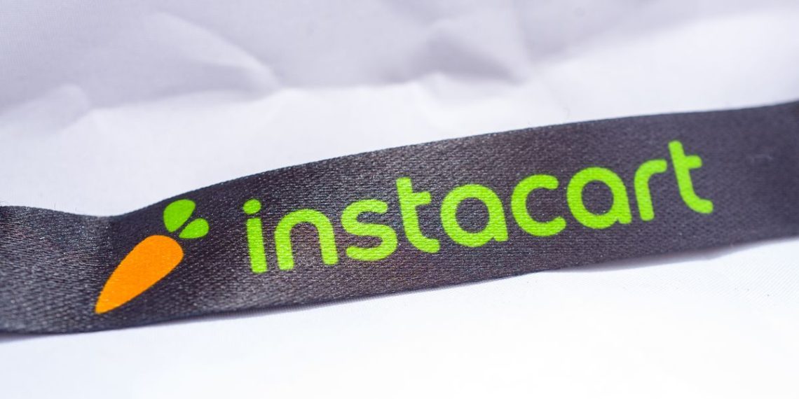 Instacart says it’s adding a fuel surcharge to help drivers paying high gas prices