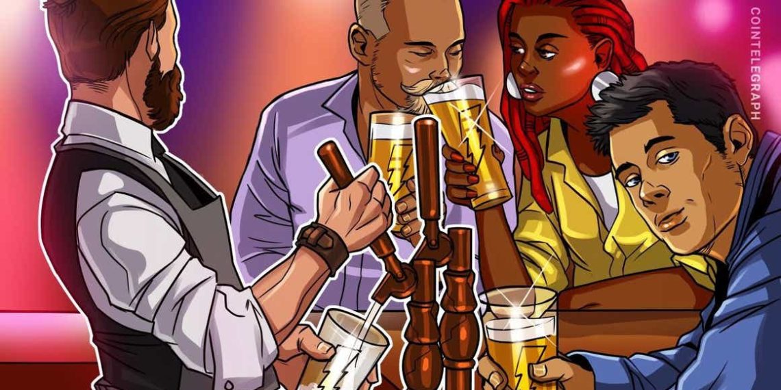 Robotics startup taps Bitcoin to deliver automated beverage