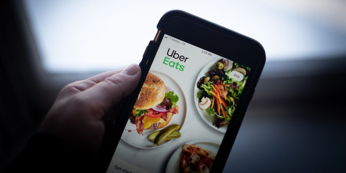 Uber Eats brings bill splitting to deliveries