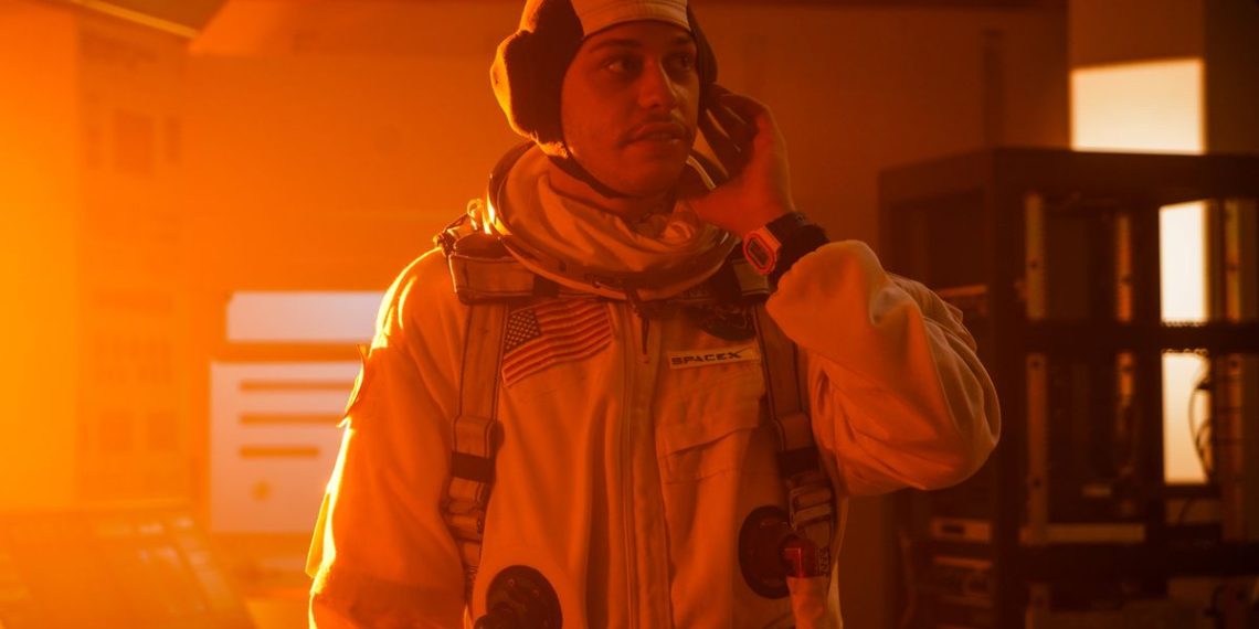 Pete Davidson won’t actually be going to space on the next Blue Origin flight