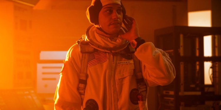 Pete Davidson won’t actually be going to space on the next Blue Origin flight