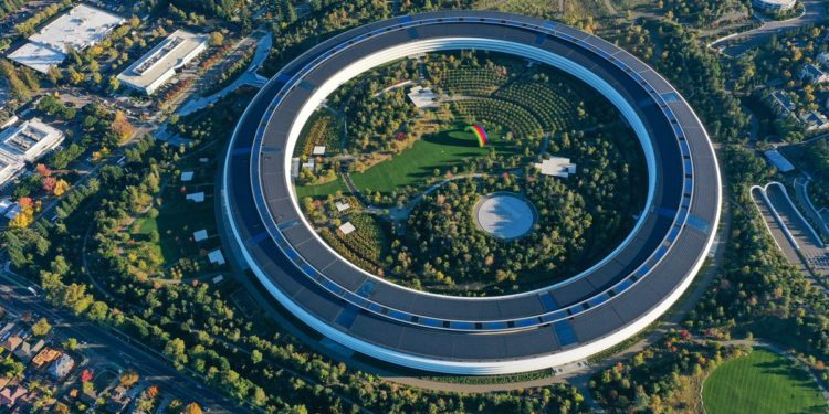 Apple Park partially evacuated after envelope with white powder substance was discovered