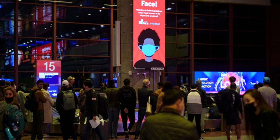 Biden administration extends mask mandate for airplanes and public transportation