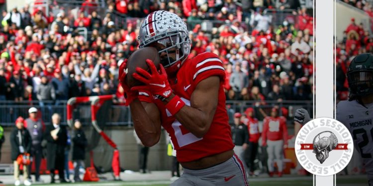 Skull Session: Chris Olave is Freaky Fast, Ohio State is a Wide Receiver Factory, and Ohio State Loses Food Delivery Robots