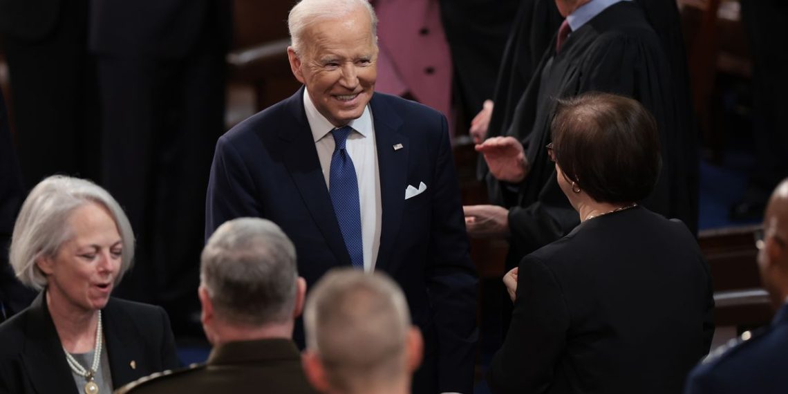 Biden demands Congress protect kids online in State of the Union address
