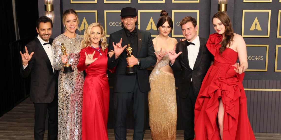 Apple TV Plus is first streaming service to win Best Picture at the Oscars