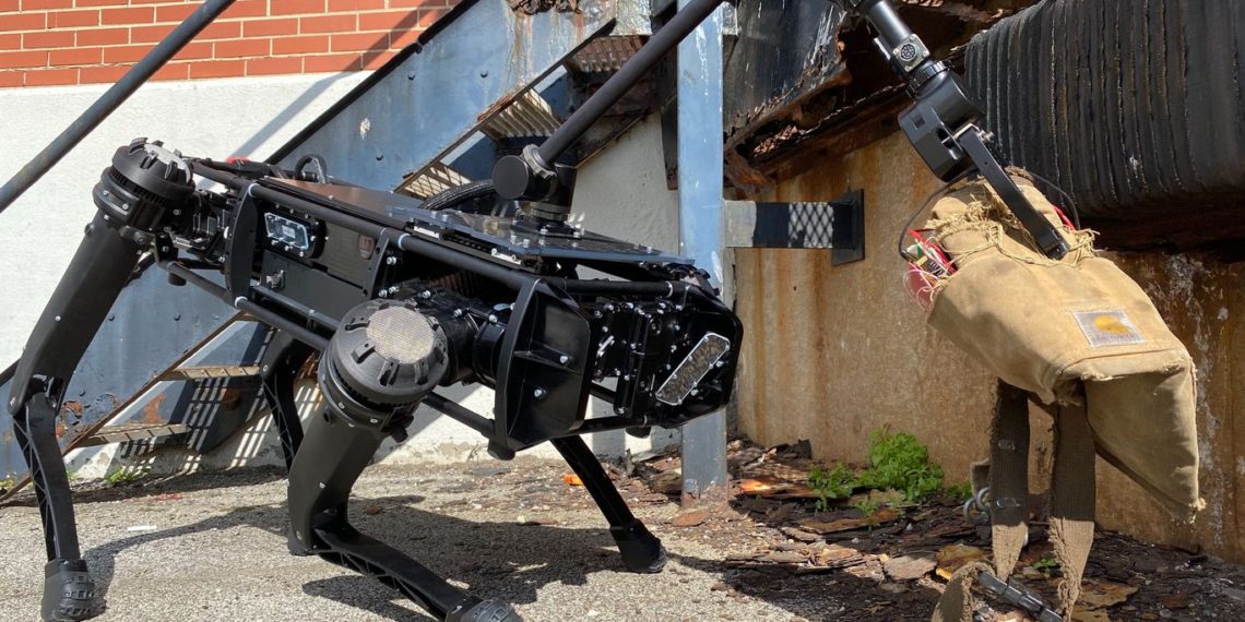 Hispanic lawmakers express “extreme concern” over border robot dog plan