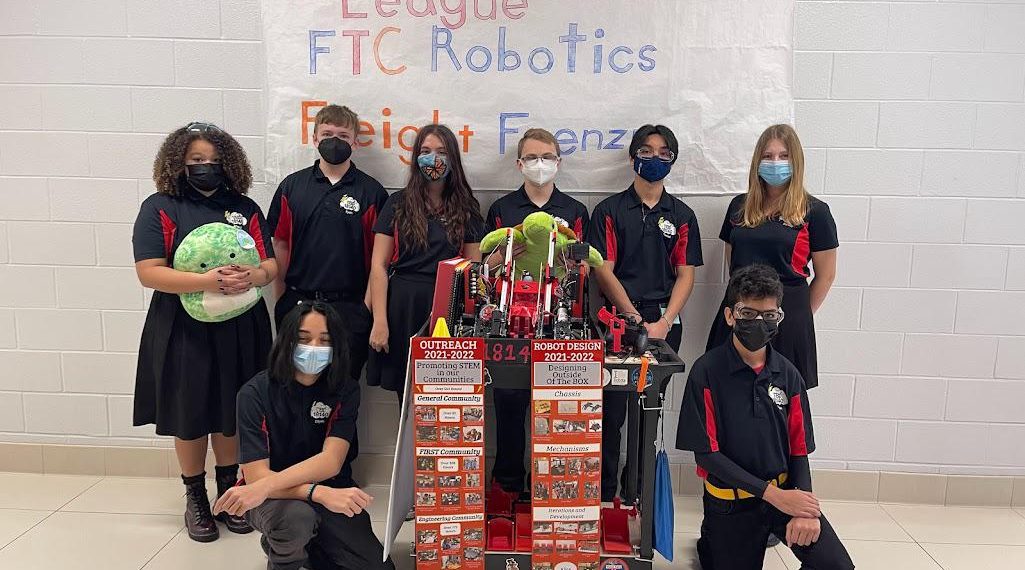 Homeschool robotics team fares well at tourney