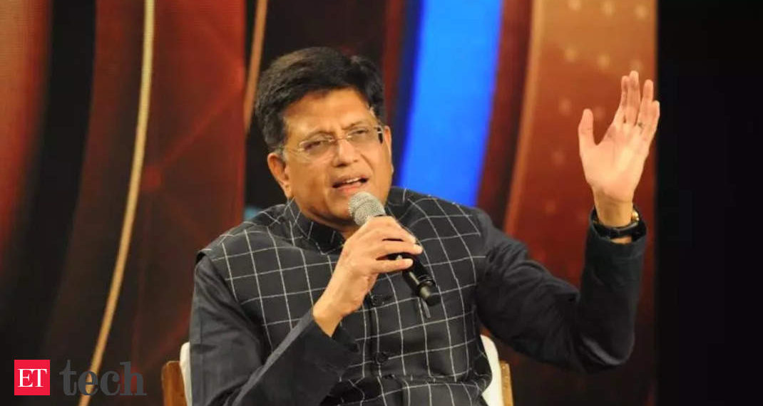 piyush goyal: ESTA 2021: Piyush Goyal asks startups to help India become energy-independent