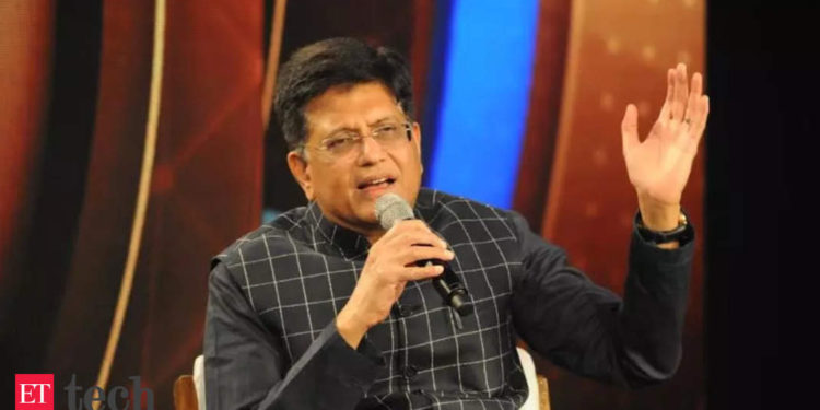 piyush goyal: ESTA 2021: Piyush Goyal asks startups to help India become energy-independent