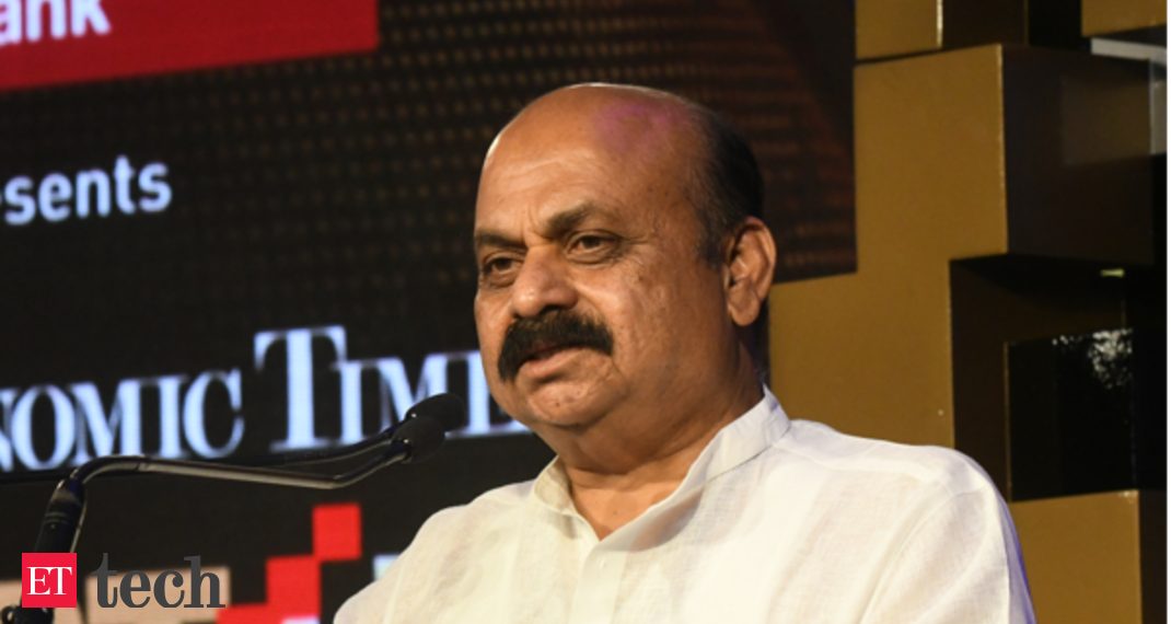 basavaraj bommai: ETSA 2021: New Karnataka would be one that helps startups grow and expand, says Basavaraj Bommai