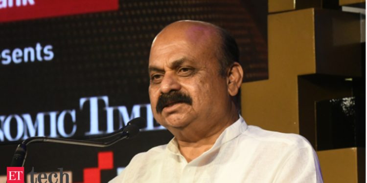 basavaraj bommai: ETSA 2021: New Karnataka would be one that helps startups grow and expand, says Basavaraj Bommai
