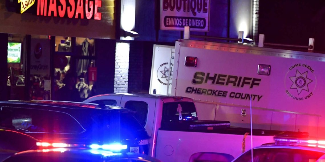 Tribute to victims on anniversary of spa shootings